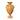 French terracotta vase with rams heads c.1870 | Bazaa | Designer, Vintage and Antique Furniture