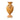 French terracotta vase with rams heads c.1870 | Bazaa | Designer, Vintage and Antique Furniture