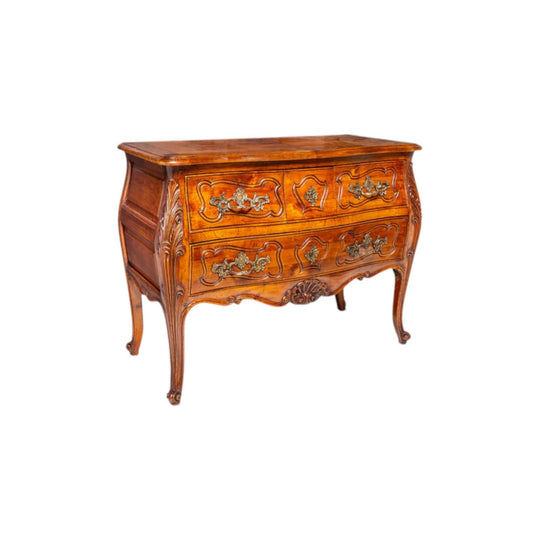 French thre-drawers commode