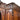 French walnut single door display armoire in Louis XV style c.1890 | Bazaa | Designer, Vintage and Antique Furniture