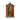 French walnut single door display armoire in Louis XV style c.1890 | Bazaa | Designer, Vintage and Antique Furniture