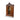 French walnut single door display armoire in Louis XV style c.1890 | Bazaa | Designer, Vintage and Antique Furniture
