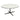 Fritz Hansen Circular Coffee side Table 900mm – Arne Jacobsen | Bazaa | Designer, Vintage and Antique Furniture