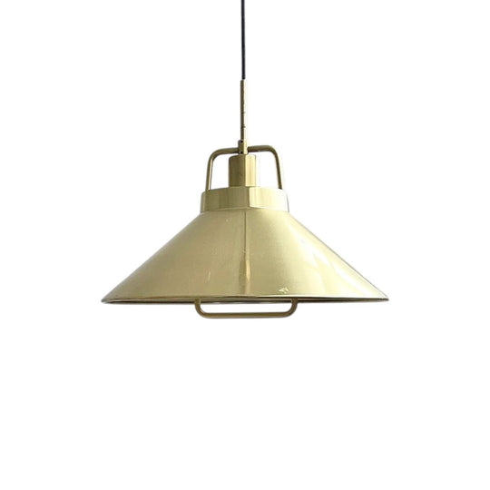 Fritz Schlegel 'P295' Brass Pendant
