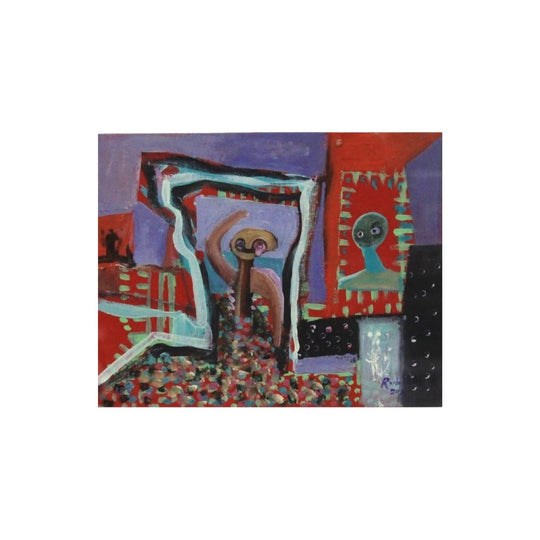 From the Beach Goes Hi! - Victor Rubin (1950  - )