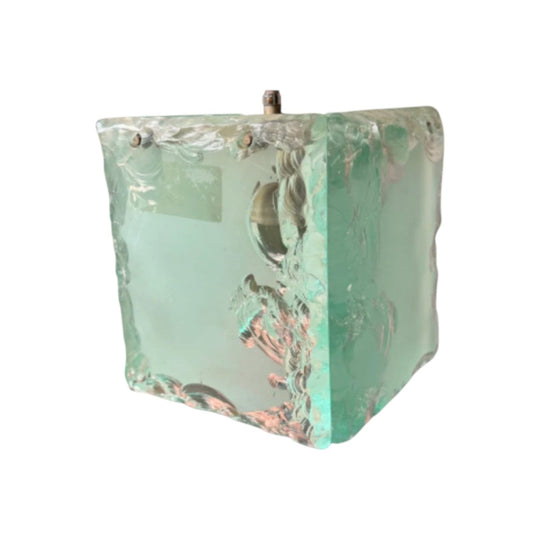Frosted Glass Pendant