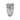 FROSTED TULIP GLASS VASE, EUROPE 1980's | Bazaa | Designer, Vintage and Antique Furniture