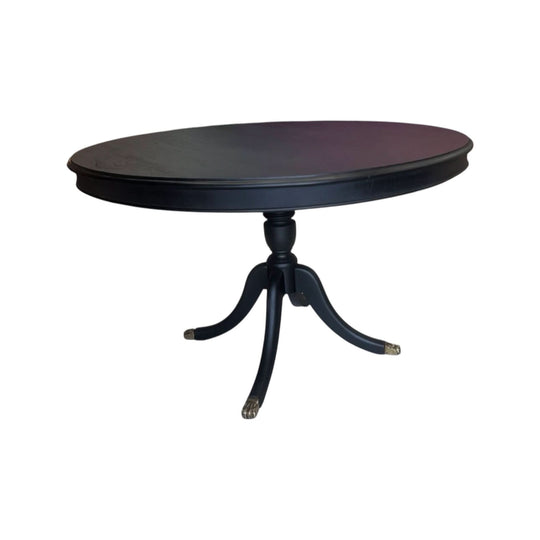 Fully restored classic Cedar Regency Pedestal Dining Table