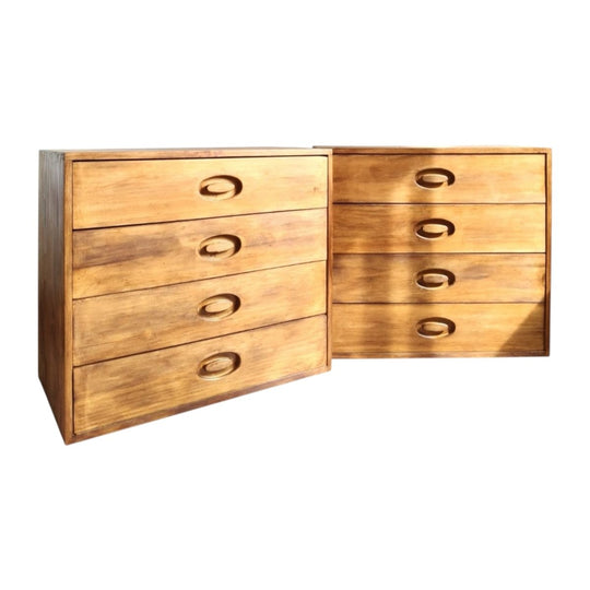 Fully restored MCM Retro 4 drawer cabinets