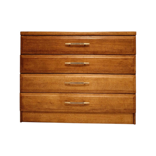 Fully restored MCM Retro 4 drawer storage cabinet.