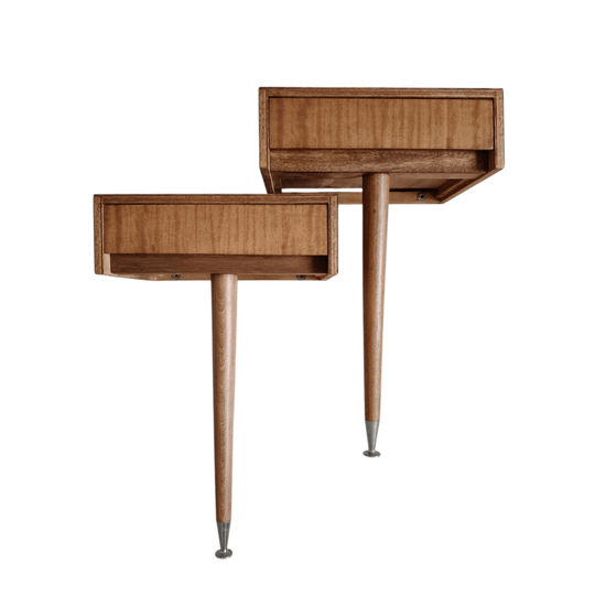 Fully restored MCM Retro Bedside Tables