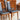 Fully Restored Noblett T-Back 'Boston' Dining Chairs Set of 4 - Black Vinyl | Bazaa | Designer, Vintage and Antique Furniture