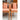 Fully Restored Parker T-Back Number 88 Dining Chairs Set of 4 - Terracotta (Rediscover) | Bazaa | Designer, Vintage and Antique Furniture