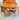 Fully Restored Parker T-Back Number 88 Dining Chairs Set of 4 - Terracotta (Rediscover) | Bazaa | Designer, Vintage and Antique Furniture