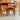 Fully Restored Parker T-Back Number 88 Dining Chairs Set of 4 - Terracotta (Rediscover) | Bazaa | Designer, Vintage and Antique Furniture