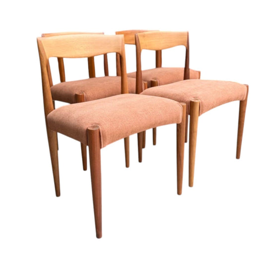 Fully Restored THB 'Milan' Dining Chairs Set of 4