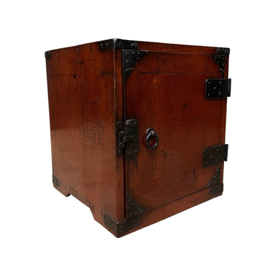 Funa Dansu, Japanese Ships Chest - Cypress | Meiji