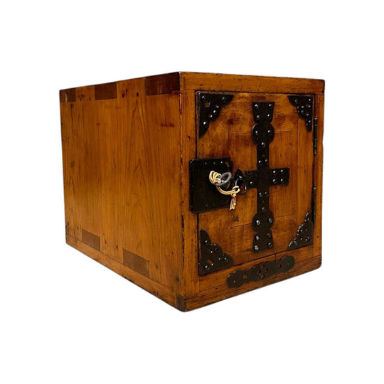 Funa Dansu, Japanese Ships Chest - Cypress | Meiji
