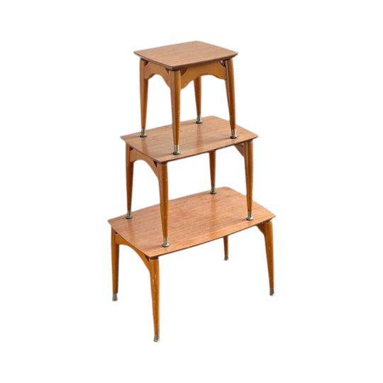 Funky MCM Nest of tables