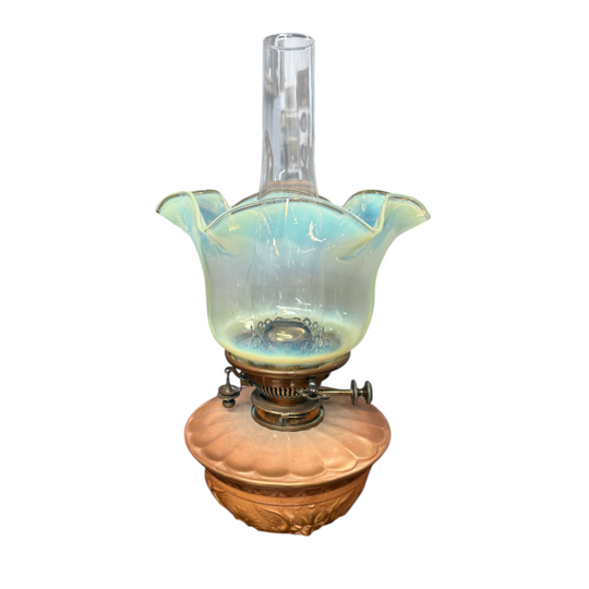Rare Hinks No2 Safety Duplex Burner Lamp