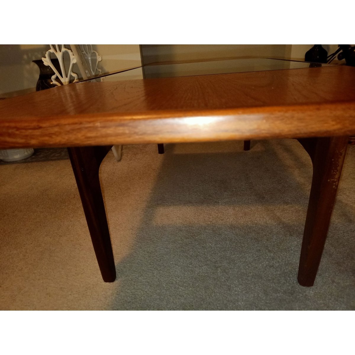 Shop G Plan Fresco Range 🇬🇧 Rectangular 60s Teak And Glass