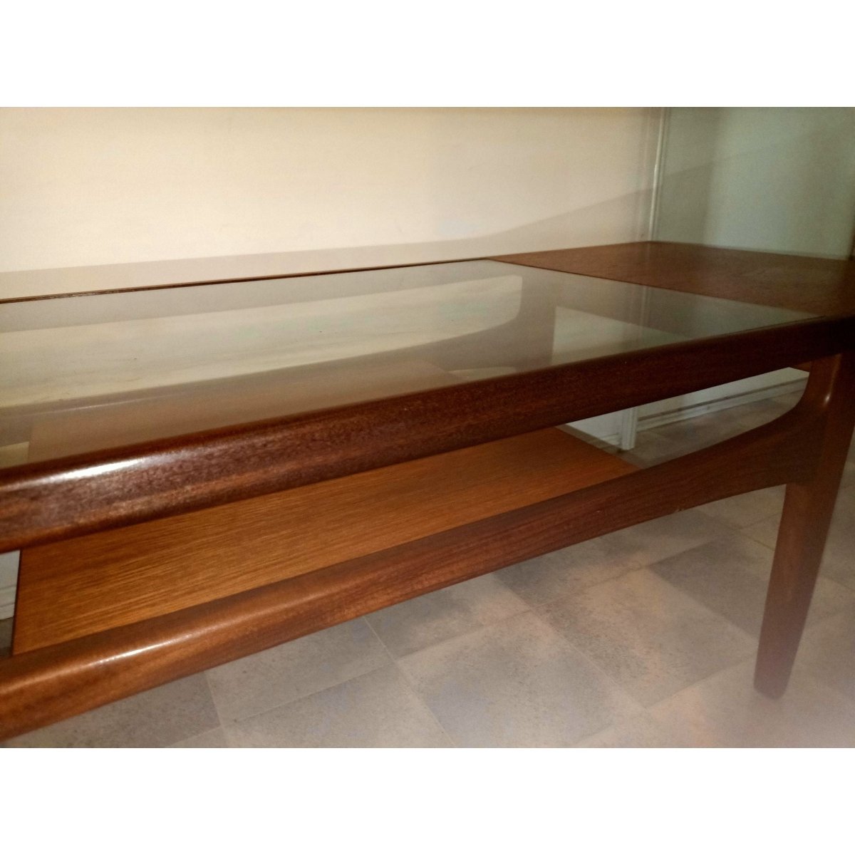 Shop G Plan Fresco Range 🇬🇧 Rectangular 60s Teak And Glass