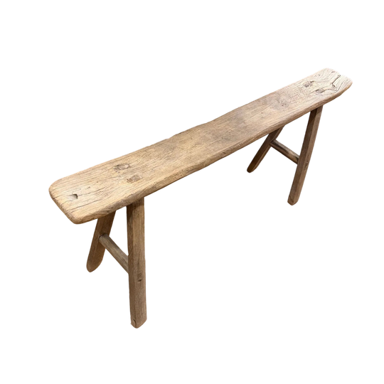 Chinese Elm Scholars ( "chundeng") Benches