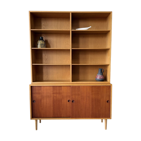 Danish Mid-Century Bookshelf