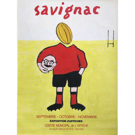 Savignac Exposition d'Affiches Toulouse