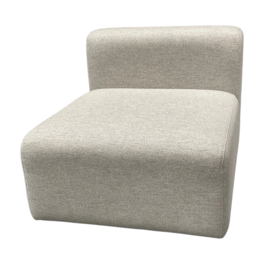 Hay Mags Modular Middle Module Sofa Grey