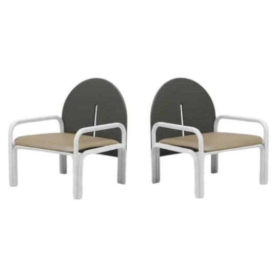 GAE AULENTI ‘L54’ Armchairs for Knoll