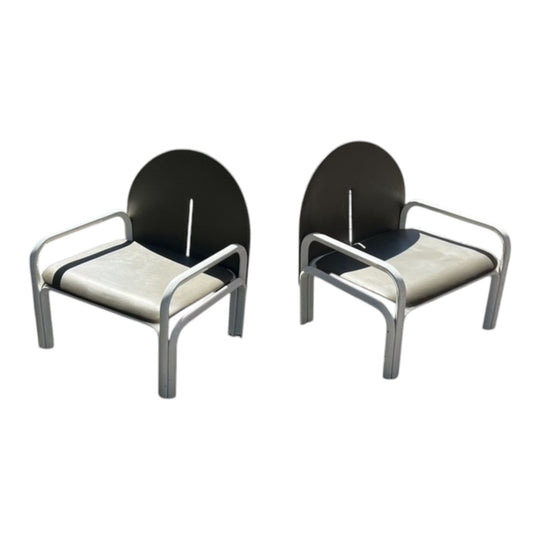 GAE AULENTI ‘L54’ Armchairs for Knoll