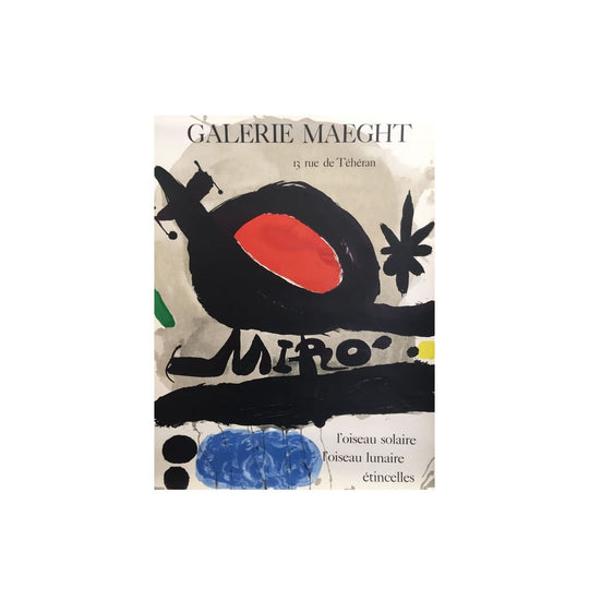 Galerie Maeght Miro