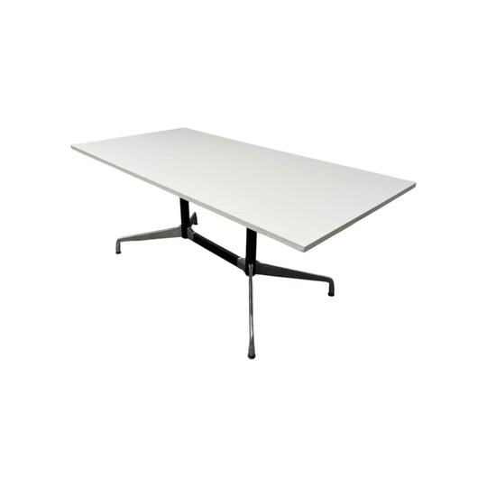 Genuine Herman Miller Eames Rectangular Segment Base Boardroom Table