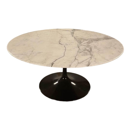 Genuine Knoll 1952 Eero Saarinen Marble Coffee Table Authentic Classic MCM Master Piece