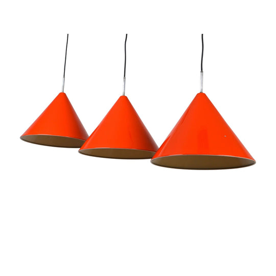 Genuine mid century Billiard pendant light by Arne Jacobsen for Louis Poulsen 1960s
