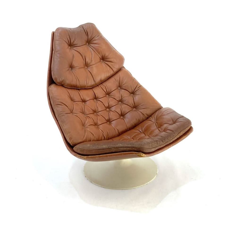 Geoffrey Harcourt for Artifort F588 Chair | Bazaa | Designer, Vintage and Antique Furniture