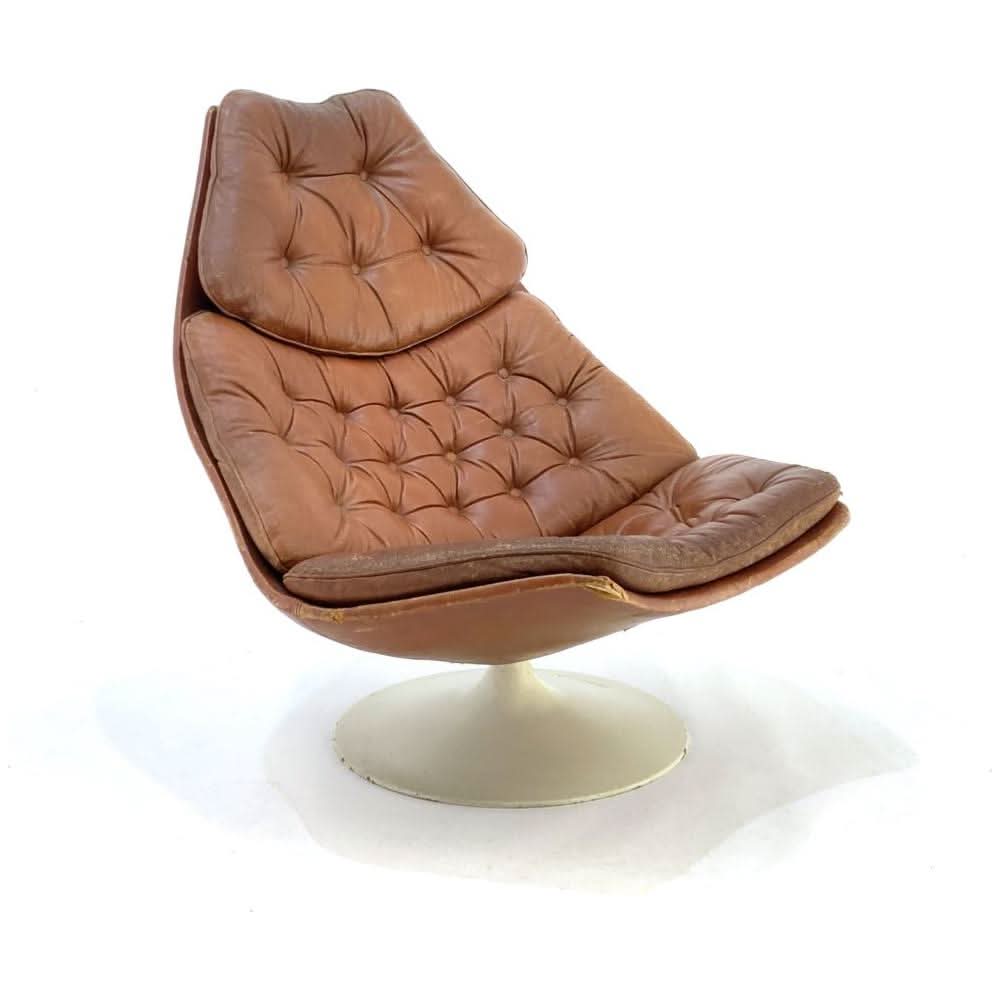 Geoffrey Harcourt for Artifort F588 Chair | Bazaa | Designer, Vintage and Antique Furniture