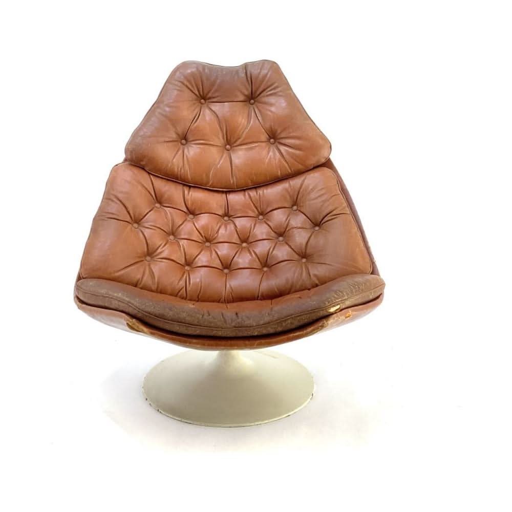 Geoffrey Harcourt for Artifort F588 Chair | Bazaa | Designer, Vintage and Antique Furniture