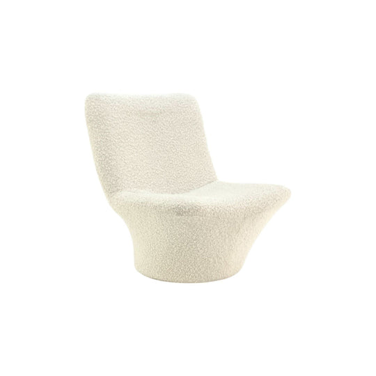 Geoffrey Harcourt for Artifort F596 Chair in new bouclé