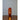 Geometric Glazed Ceramic Column Lamp in Retro Orange Glazed Terracotta | Bazaa | Designer, Vintage and Antique Furniture