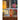 Geometric Glazed Ceramic Column Lamp in Retro Orange Glazed Terracotta | Bazaa | Designer, Vintage and Antique Furniture