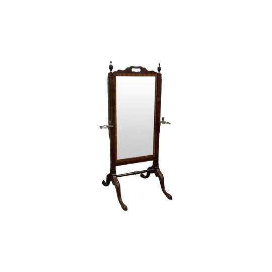 George III Cheval Mirror