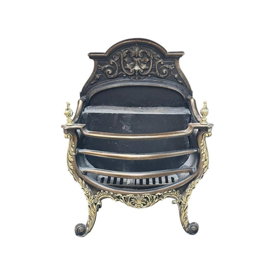 Georgian cast iron fire insert c.1810