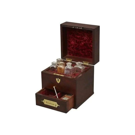 Georgian Mahogany Apothecary Box, c.1820