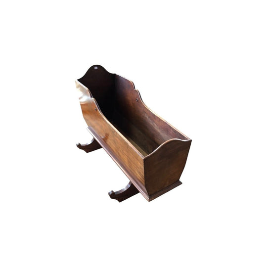 Georgian mahogany cradle, circa 1800