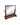 Georgian mahogany dressing mirror, knulled edging, c.1820 | Bazaa | Designer, Vintage and Antique Furniture