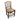 Georgian oak kitchen chair - Bazaa