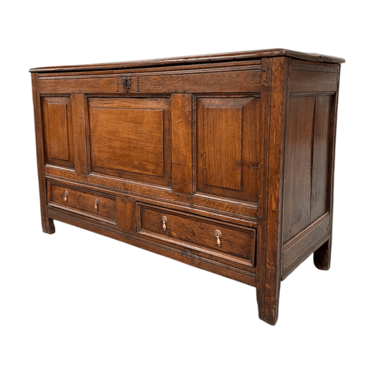 Georgian Oak Mule Chest