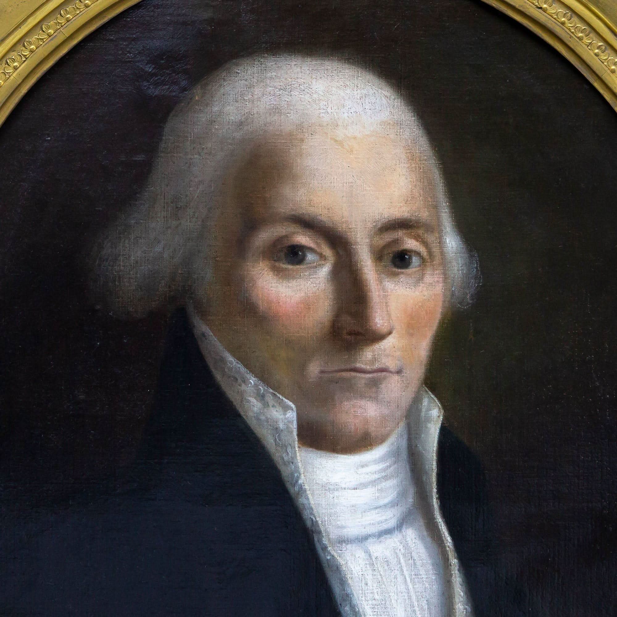 Georgian Portrait of a Gentleman in Original Water Gilt Frame | Bazaa | Designer, Vintage and Antique Furniture